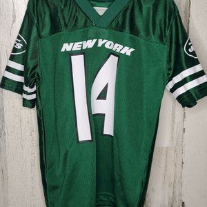 Authentic NFL Boy's New York Jets #14 Sam Darnold